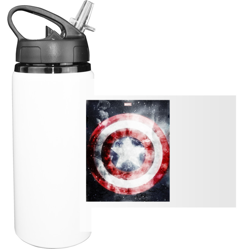 Captain America - Bottle for water - Captain-America-6 - Mfest