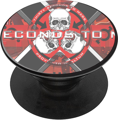 30 second to mars - PopSocket Stand for mobile - 30 Seconds To Mars 1 - Mfest