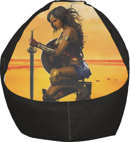 Wonder Woman - Крісло груша - Wonder-Woman-8 - Mfest