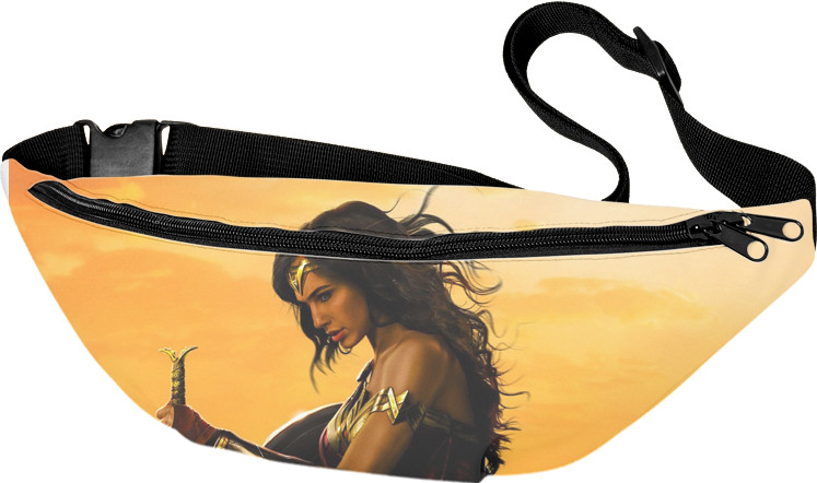 Wonder Woman - Сумка Бананка 3D - Wonder-Woman-8 - Mfest