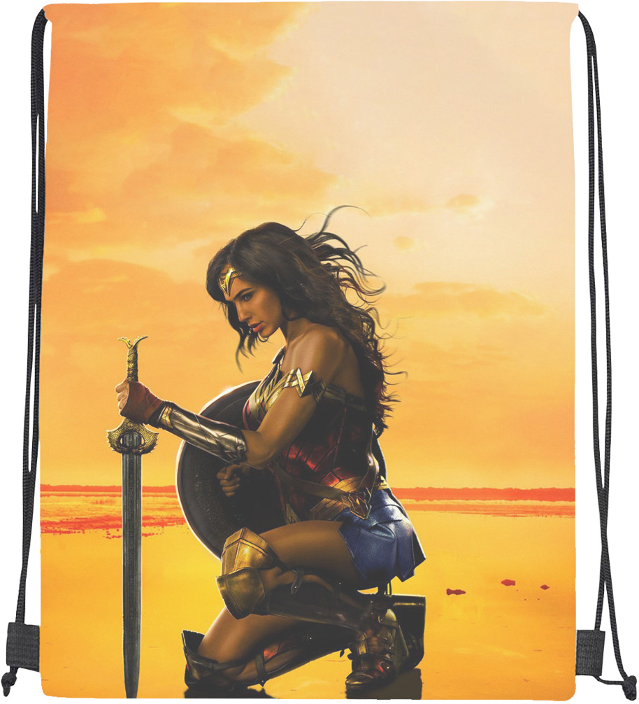 Wonder Woman - Мішок спортивний - Wonder-Woman-8 - Mfest