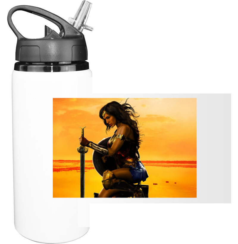 Wonder Woman - Пляшка для води - Wonder-Woman-8 - Mfest