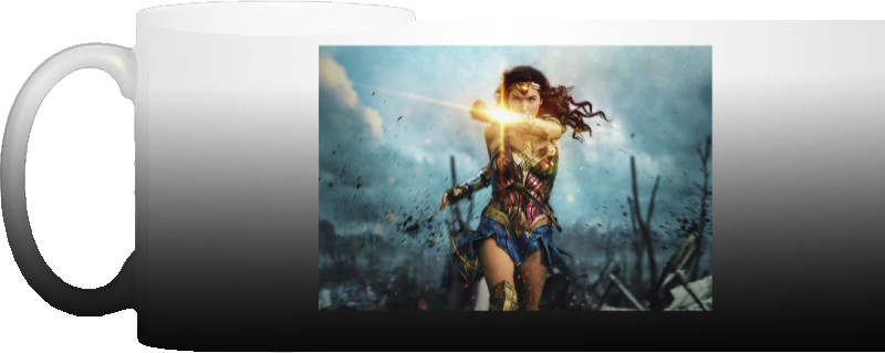 Wonder Woman - Чашка Хамелеон - Wonder-Woman-5 - Mfest