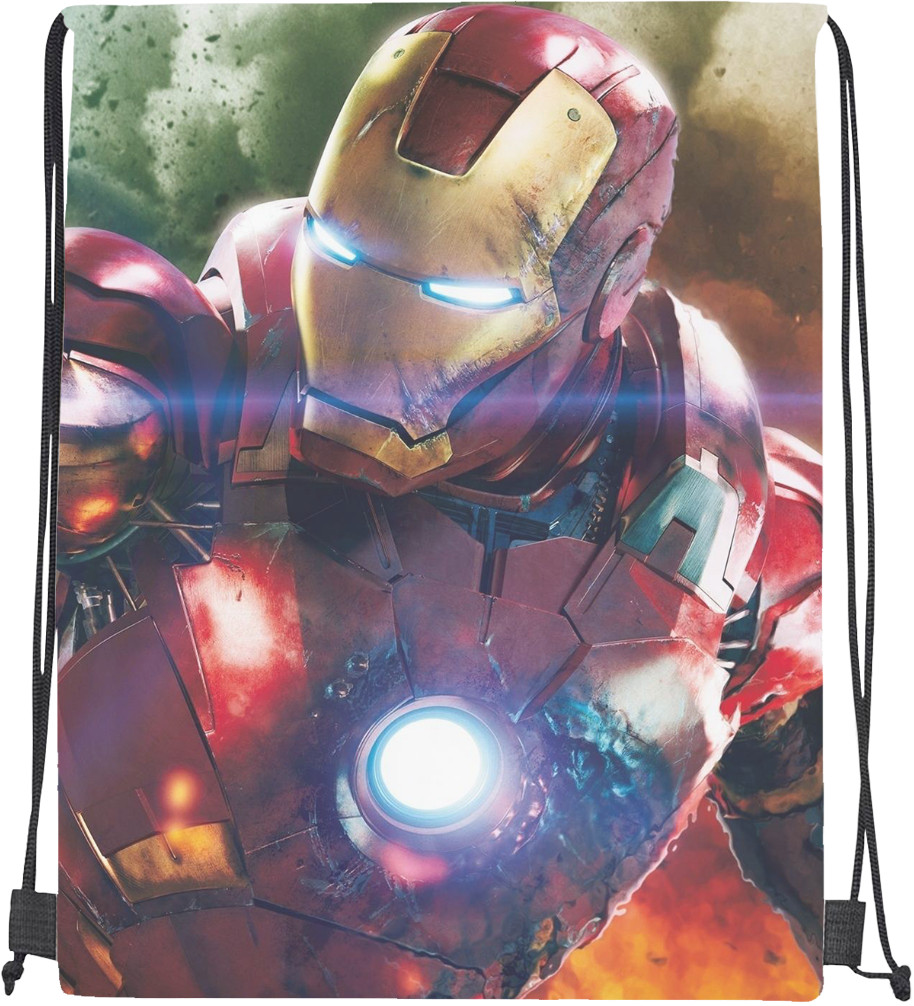 Iron Man - Sports bag - Iron-Man-14 - Mfest