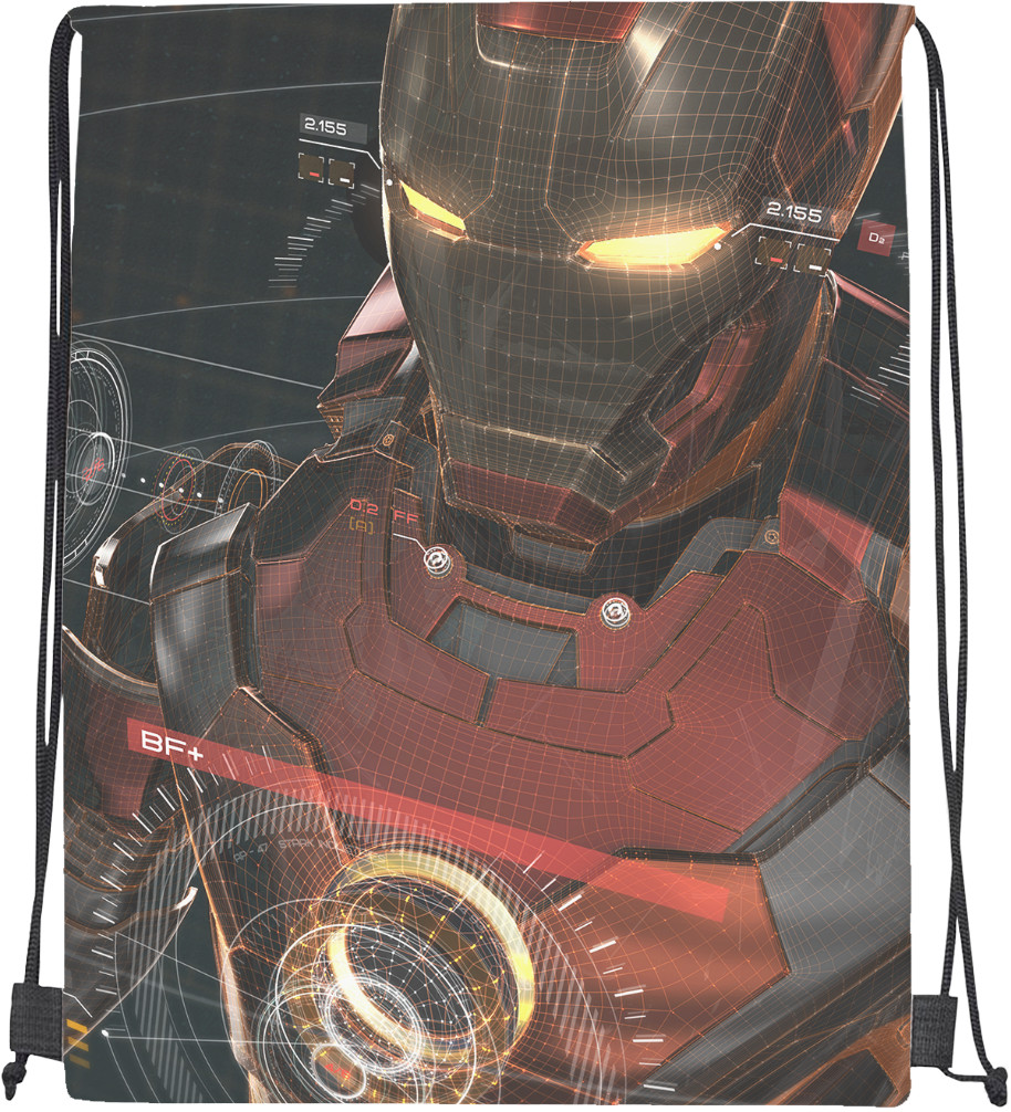 Iron Man - Мішок спортивний - iron-man-13 - Mfest