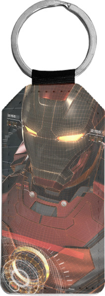 Iron Man - Брелок прямокутний - iron-man-13 - Mfest