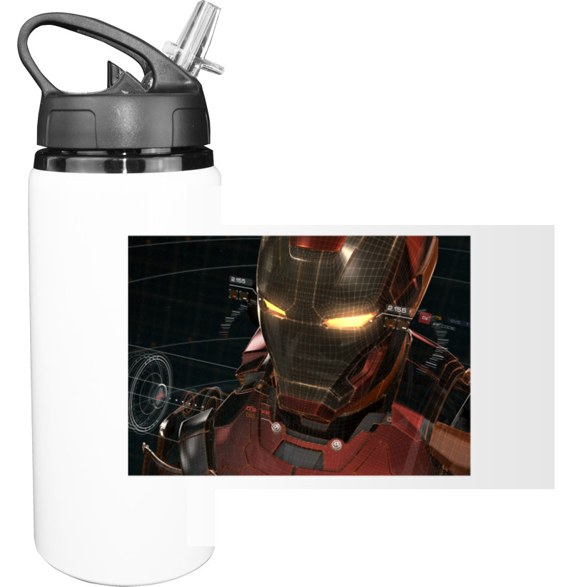 Iron Man - Пляшка для води - iron-man-13 - Mfest