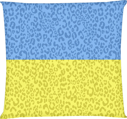 Жовто-блакитний леопард