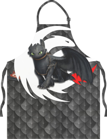 Toothless 4
