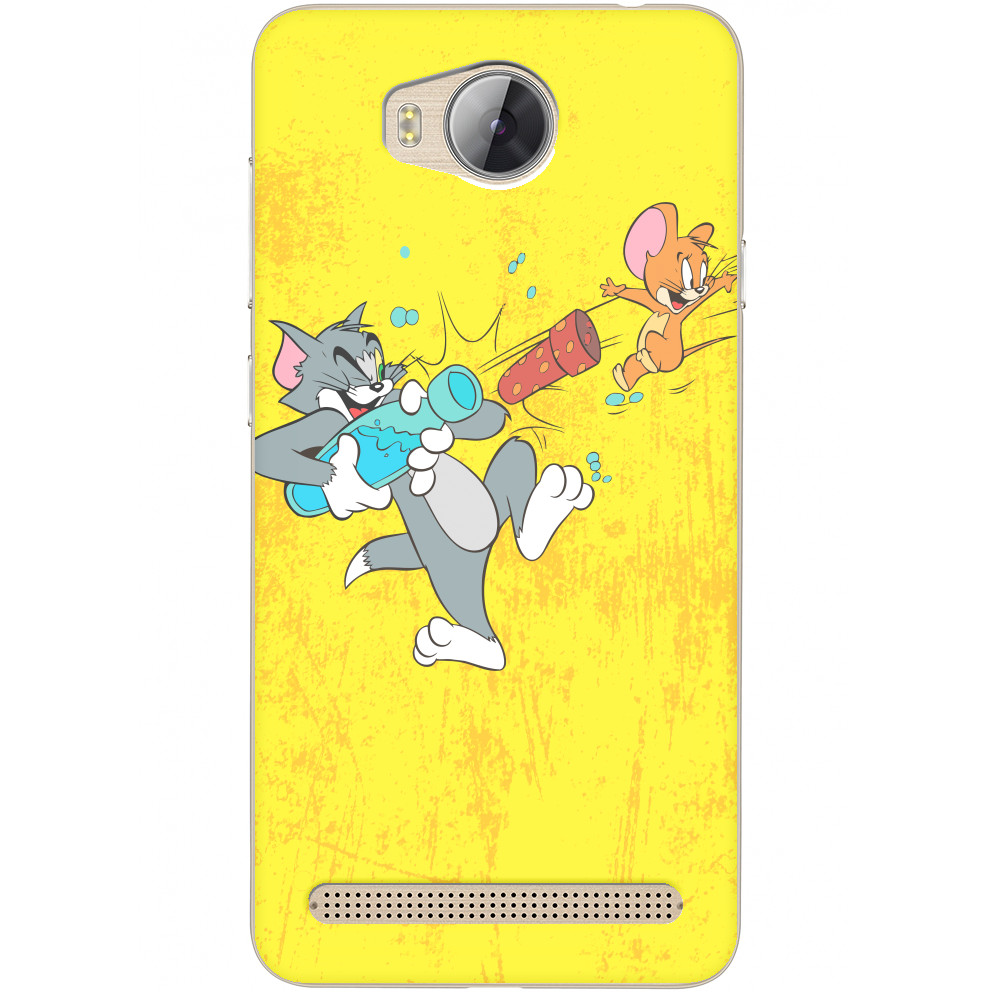 Том и Джеррі / Tom and Jerry - Чехол Huawei - Tom and Jerry - Mfest