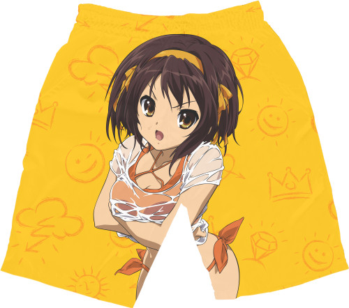 Suzumiya Haruhi no Yūutsu