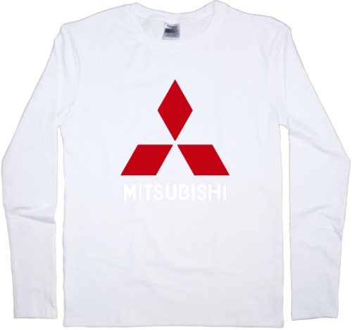 Mitsubishi Logo White