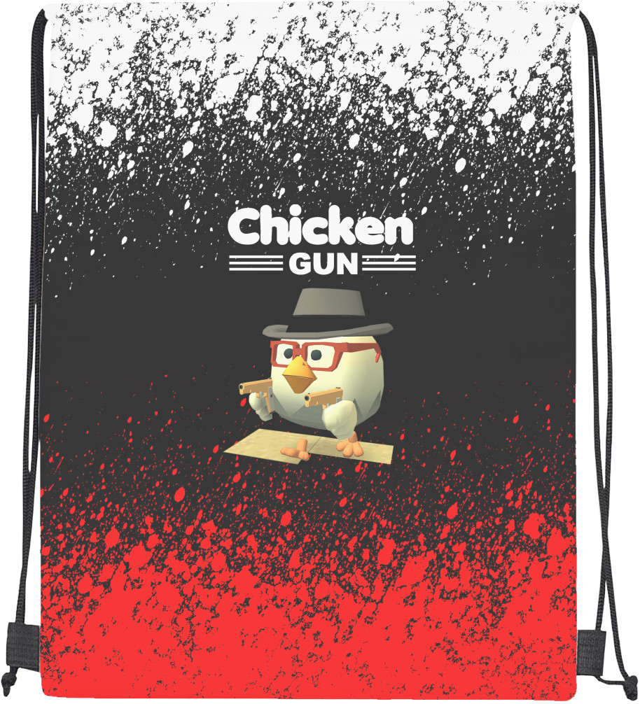 Chicken Gun - Мешок спортивный - Чикен Ган 11 - Mfest