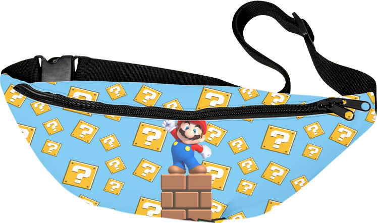 Mario - Fanny Pack 3D - Super Mario - Mfest