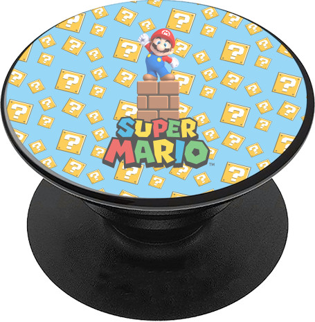 Mario - PopSocket Підставка для Телефону - Супер Маріо - Mfest