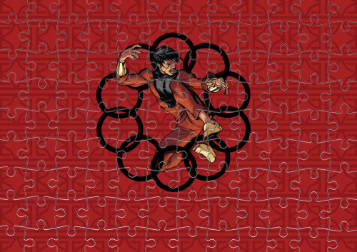 Шан-Чи и легенда десяти колец / Shang-Chi and the Legend of the Ten Rings - Puzzle with small elements - Shang Chi - Mfest