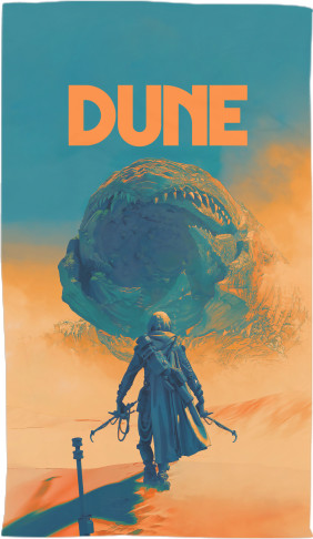 Dune - Рушник 3D - Dune 2 - Mfest