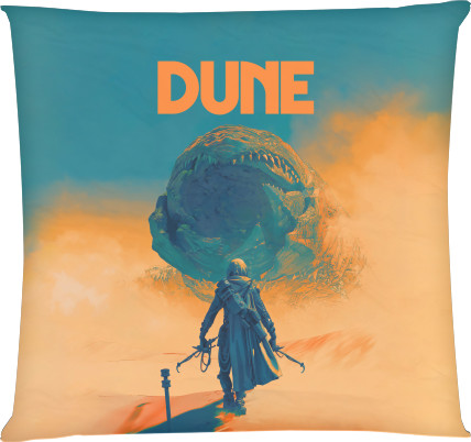 Dune - Подушка квадратна - Dune 2 - Mfest