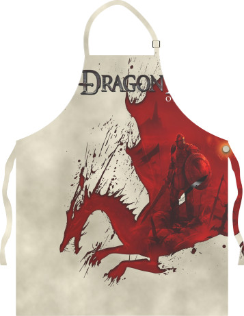 Dragon Age - Фартух 3D - Dragon age - Mfest