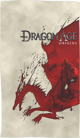 Dragon Age - Рушник 3D - Dragon age - Mfest