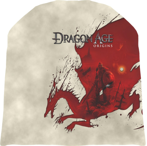 Dragon Age - Шапка 3D - Dragon age - Mfest