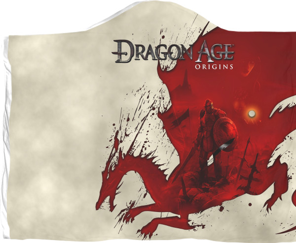 Dragon Age - Плед із капюшоном 3D - Dragon age - Mfest