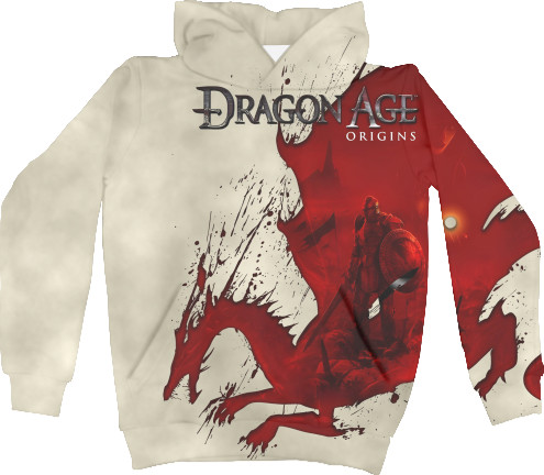 Dragon Age - Худі 3D Унісекс - Dragon age - Mfest