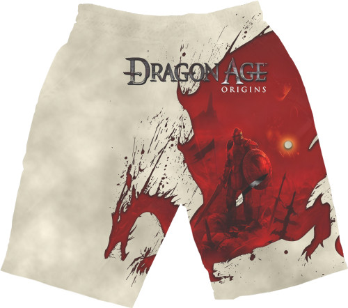 Dragon Age - Шорти 3D Дитячі - Dragon age - Mfest