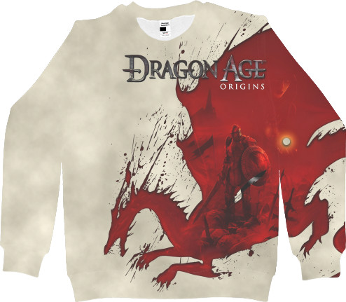 Dragon Age - Світшот 3D Дитячий - Dragon age - Mfest