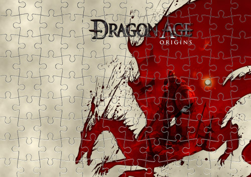 Dragon Age - Пазл із маленькими елементами - Dragon age - Mfest