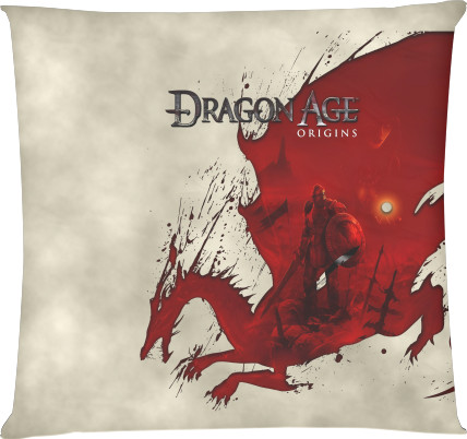 Dragon Age - Подушка квадратна - Dragon age - Mfest