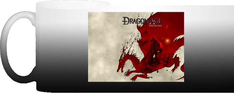Dragon Age - Чашка Хамелеон - Dragon age - Mfest