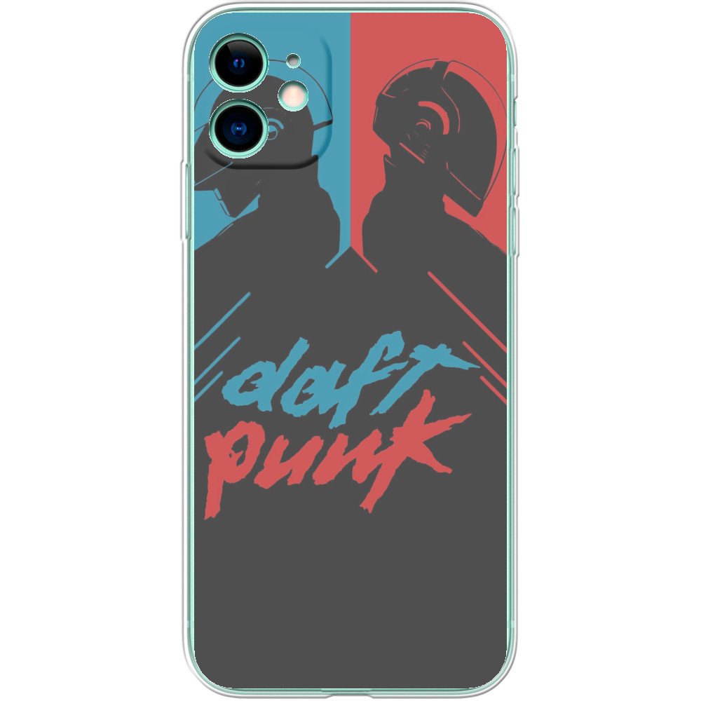Daft Punk - Чохли iPhone - Daft Punk 9 - Mfest