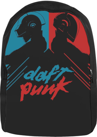 Daft Punk - Backpack 3D - Daft Punk 9 - Mfest