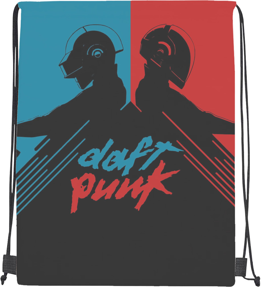 Daft Punk - Мішок спортивний - Daft Punk 9 - Mfest