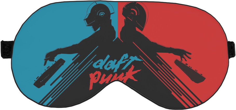 Daft Punk - Маска для сну 3D - Daft Punk 9 - Mfest