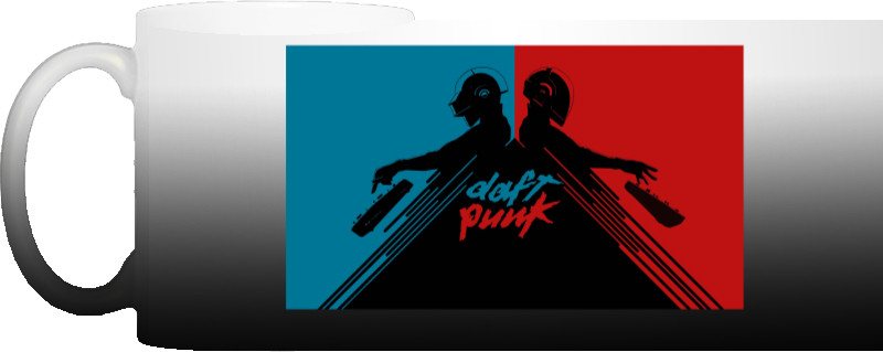Daft Punk - Чашка Хамелеон - Daft Punk 9 - Mfest
