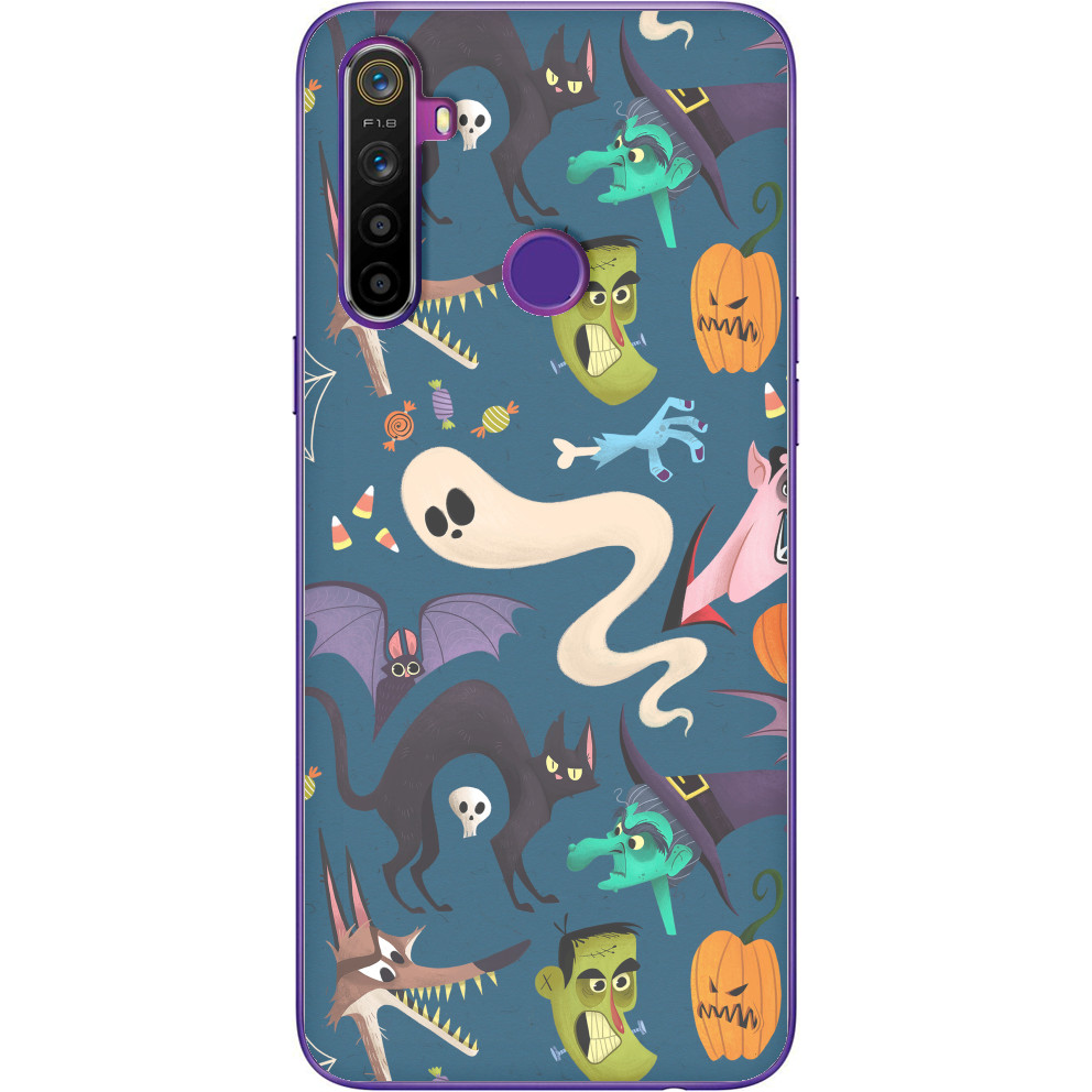 Halloween - Realme cases - Halloween 12 - Mfest