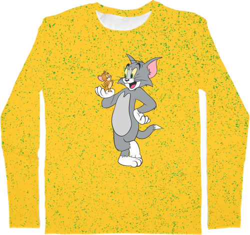 Tom and Jerry / Том и Джерри - Longsleeve 3D Child - Tom and Jerry 2 - Mfest