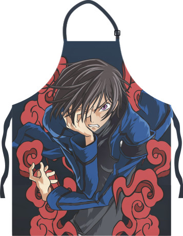 Code Geass / Код Гиас: Восставший Лелуш - Apron 3D - Lelouch Lamperouge - Mfest