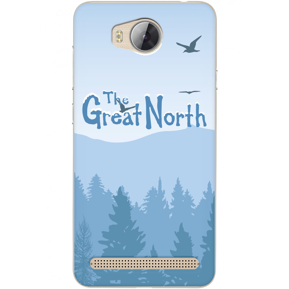 Велика Північ / The Great North - Чохли Huawei - Велика північ - Mfest