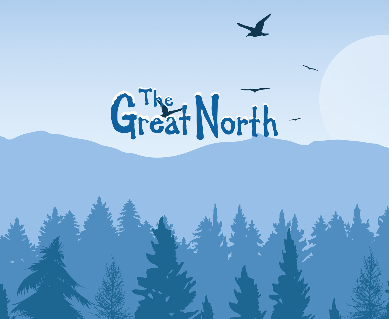 Велика Північ / The Great North - Килимок для мишки - Велика північ - Mfest