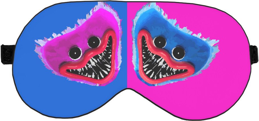 Poppy Playtime - Sleep mask 3D - Khagi Vagi Kissi Missi - Mfest