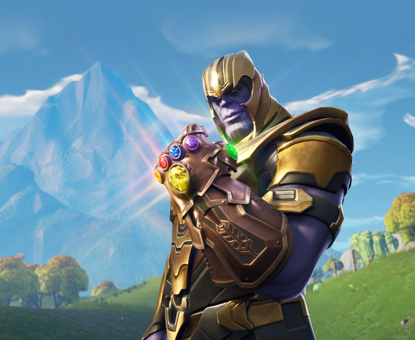 Thanos Fortnite