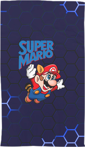 Mario - Рушник 3D - Маріо - Mfest