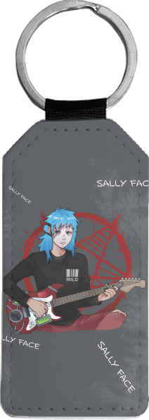 Sally Face - Брелок прямокутний - Салли Фейс - Mfest