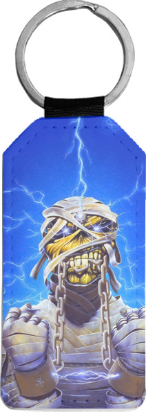 Iron Maiden - Keychain rectangular - IRON MAIDEN ART 2 - Mfest