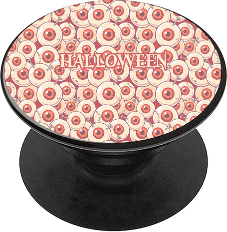 Halloween - PopSocket Підставка для мобільного - Halloween / Хелловін 8 - Mfest