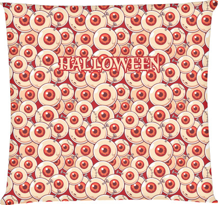 Halloween - Подушка квадратна - Halloween / Хелловін 8 - Mfest
