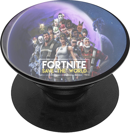 Fortnite - PopSocket Подставка для мобильного - Fortnite Save The World - Mfest